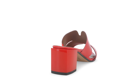 Melluso Donna Ciabatte Pelle K35136W-236841 Rosso